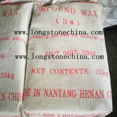 Special compound wax for dynamite